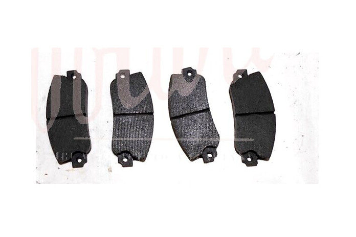 PASTICCHE FRENO POSTERIORE (SPESSORE 12)