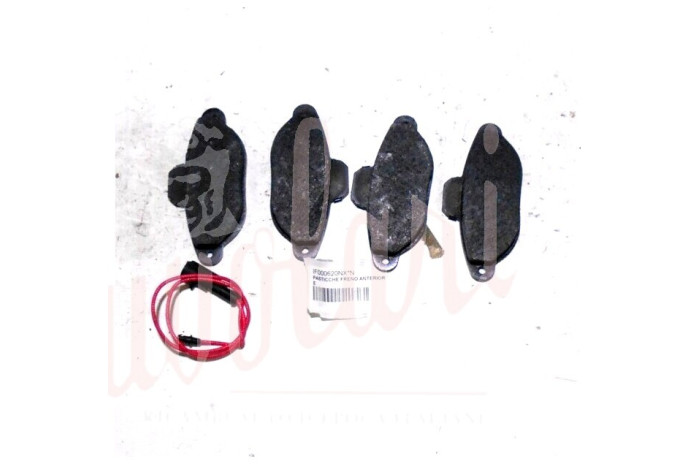 PASTICCHE FRENO ANTERIORE (IMPIANTO BENDIX FILO SENSORE SPIA)