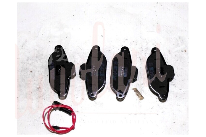 PASTICCHE FRENO ANTERIORE (IMPIANTO BENDIX FILO SENSORE SPIA)