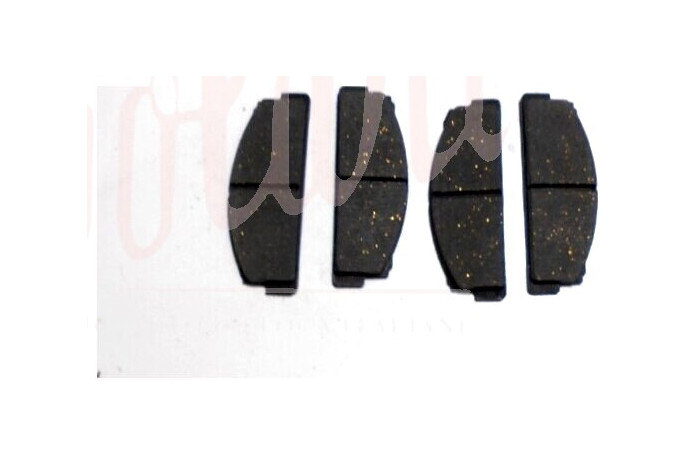 PASTICCHE FRENO POSTERIORE MAGGIORATE (SPESSORE 12,5)