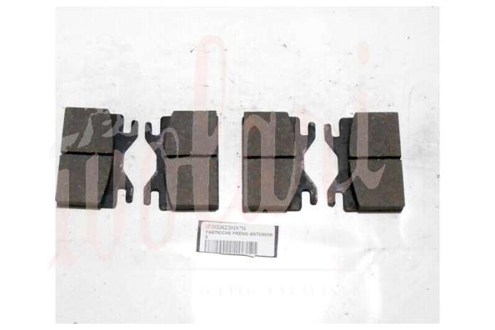 PASTICCHE FRENO ANTERIORE