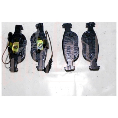 PASTICCHE FRENO ANTERIORE