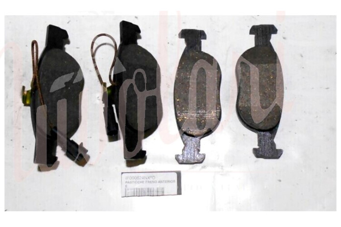 PASTICCHE FRENO ANTERIORE