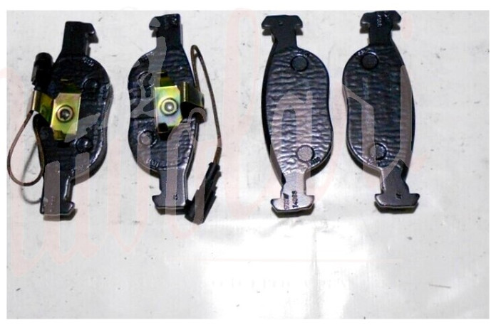 PASTICCHE FRENO ANTERIORE