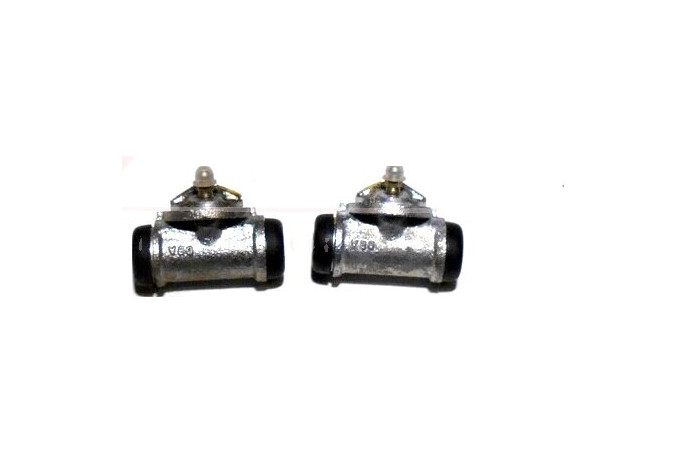 COPPIA DX SX CILINDRETTI FRENI POSTERIORI ORIGINALI 10X1