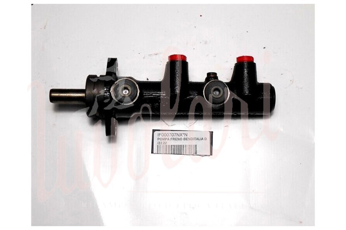 POMPA FRENO BENDITALIA D/22.22 10X1.25 (3 TUBI)