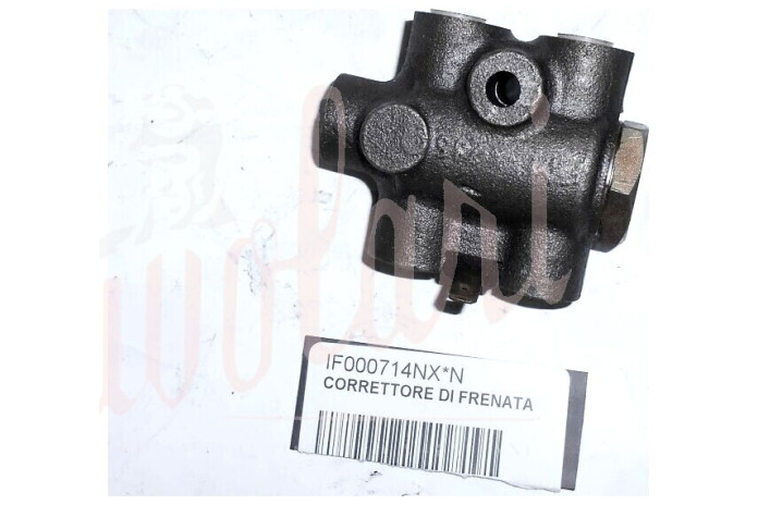 CORRETTORE DI FRENATA