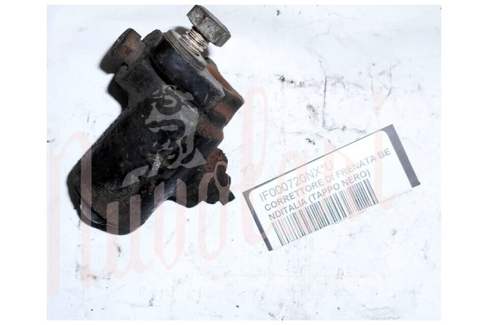 CORRETTORE DI FRENATA BENDITALIA (TAPPO NERO)
