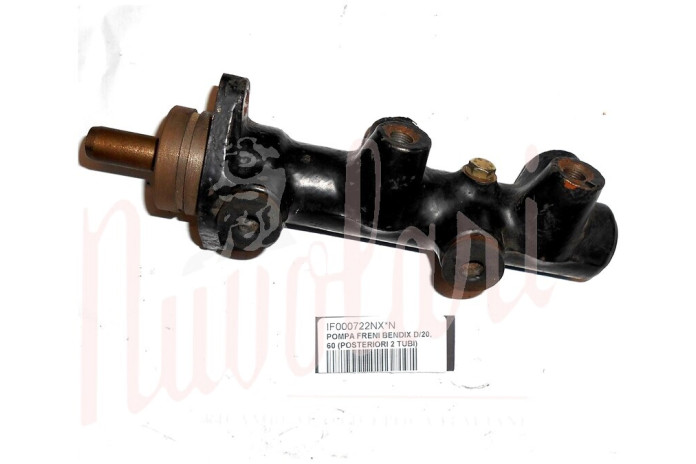 POMPA FRENO BENDIX D/20,64 10X1 (3 USCITE)