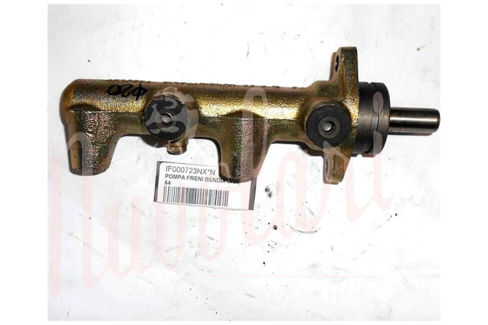 POMPA FRENO BENDIX D/20,64 10X1 (3 USCITE)