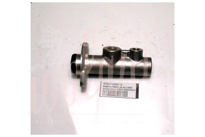 POMPA FRENO D/19,05 (CON RACCORDO IMMERSIONE OLIO D/12)