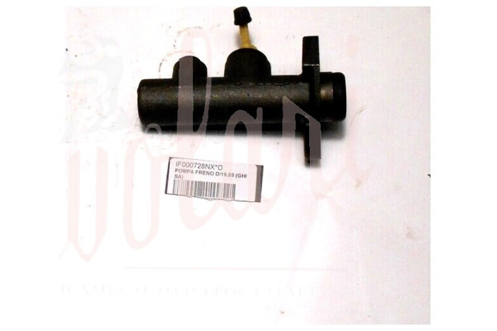 POMPA FRENO D/19,05 (GHISA CONO ESTERNO D/32)