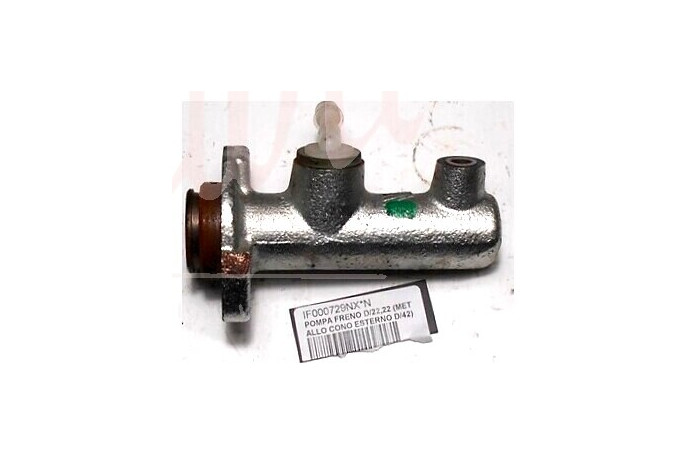 POMPA FRENO D/22,22 (METALLO CONO ESTERNO D/42)