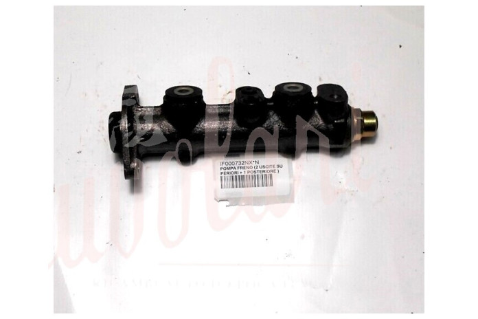 POMPA FRENO (2 USCITE SUPERIORI + 1 POSTERIORE)