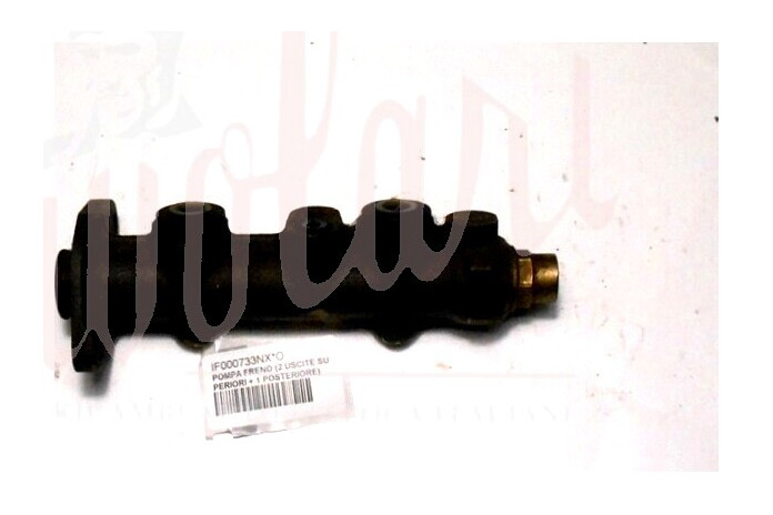 POMPA FRENO (2 USCITE SUPERIORI + 1 POSTERIORE)