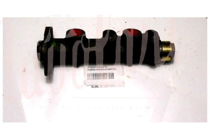 POMPA FRENO (3 USCITE SUPERIORI)