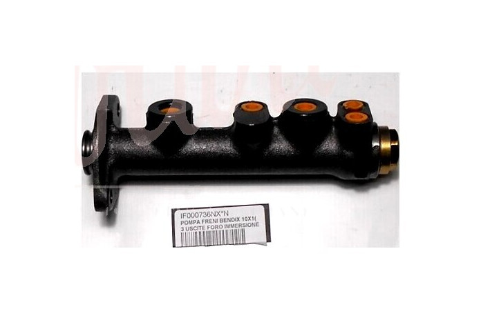 POMPA FRENO BENDIX 10X1(3 USCITE FORO IMMERSIONE OLIO D/12)