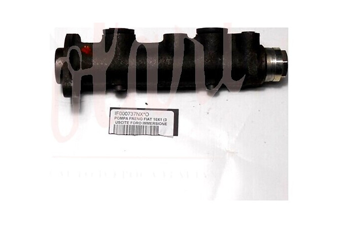 POMPA FRENO FIAT 10X1 (3 USCITE FORO IMMERSIONE OLIO D/12)