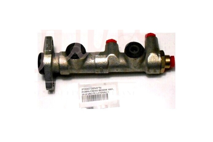 POMPA FRENO BENDIX 10X1,25 (2 USCITE LATERALI + 1 POSTERIORE)