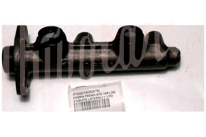 POMPA FRENO ATE 10X1,25(2 USCITE LATERALI + 1 POSTERIORE)