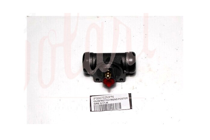 CILINFRETTO FRENO POSTERIORE D/17,46 10X1