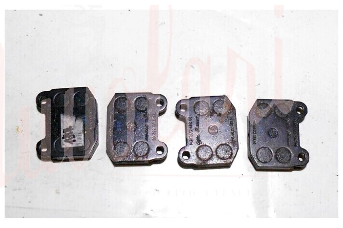 PASTICCHE FRENO ANTERIORE