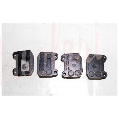 PASTICCHE FRENO ANTERIORE