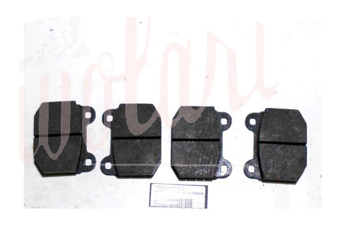 PASTICCHE FRENO ANTERIORE