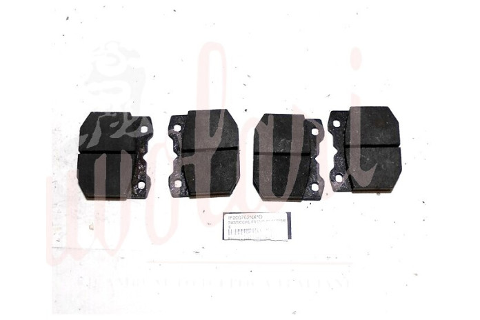 PASTICCHE FRENO ANTERIORE