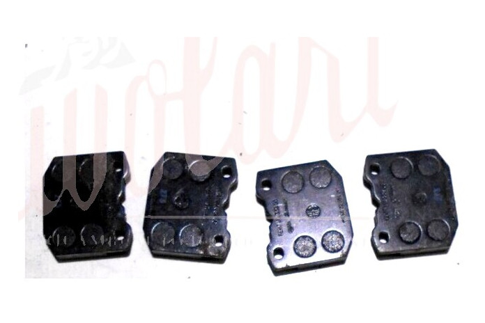 PASTICCHE FRENO ANTERIORE