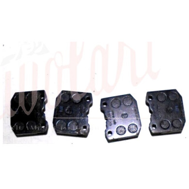 PASTICCHE FRENO ANTERIORE