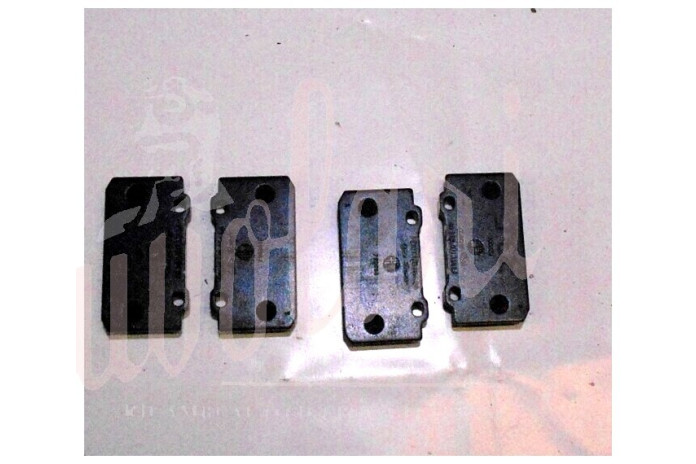 PASTICCHE FRENO ANTERIORE