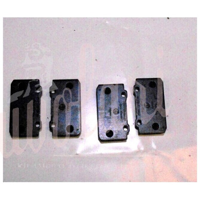 PASTICCHE FRENO ANTERIORE