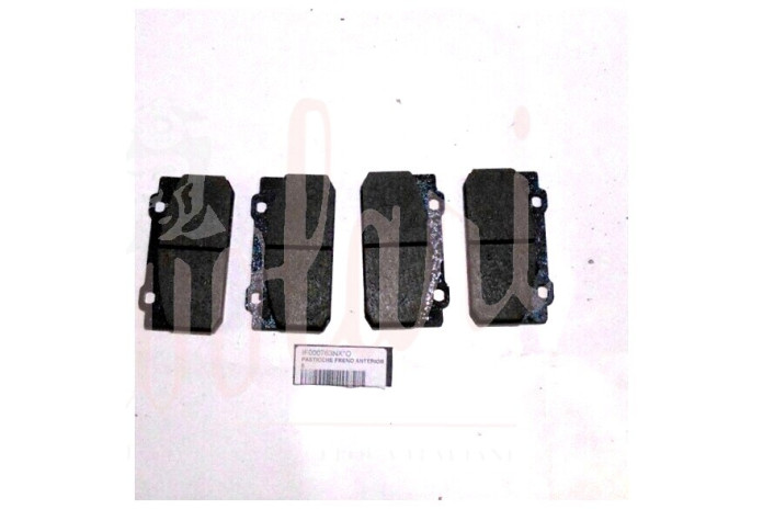PASTICCHE FRENO ANTERIORE