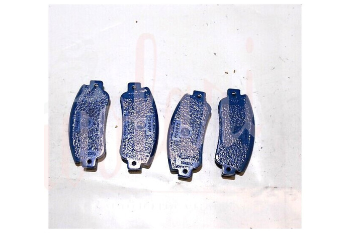 PASTICCHE FRENO ANTERIORE (IMPIANTO BENDIX)