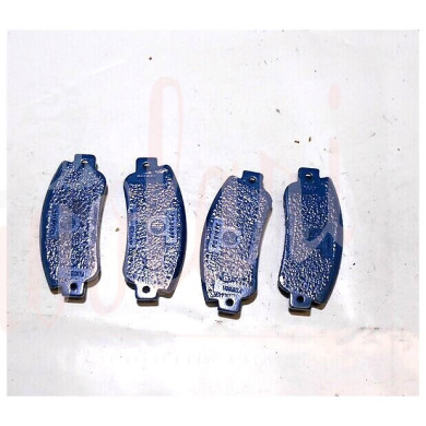 PASTICCHE FRENO ANTERIORE (IMPIANTO BENDIX)