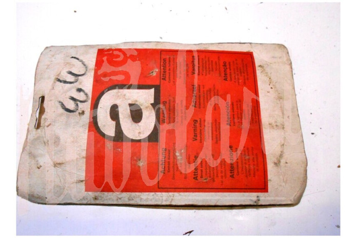 PASTICCHE FRENO ANTERIORE (IMPIANTO BENDIX FILO SENSORE SPIA)