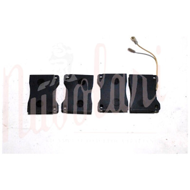 PASTICCHE FRENO ANTERIORE