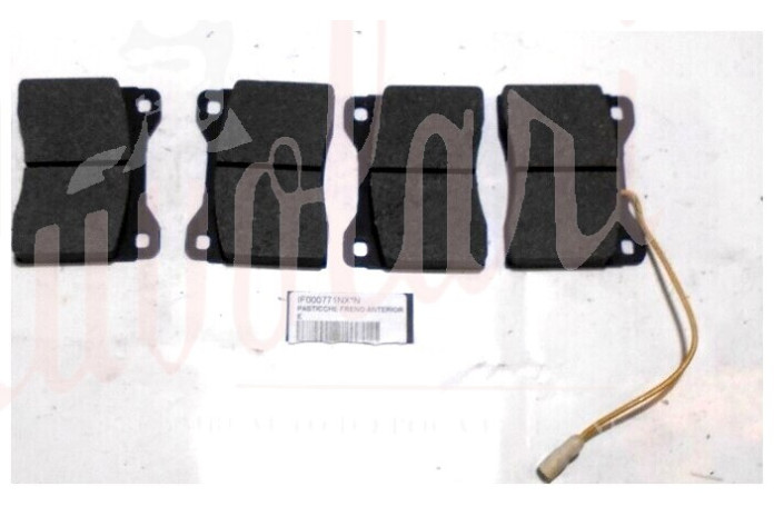 PASTICCHE FRENO ANTERIORE