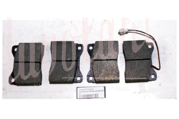 PASTICCHE FRENO ANTERIORE