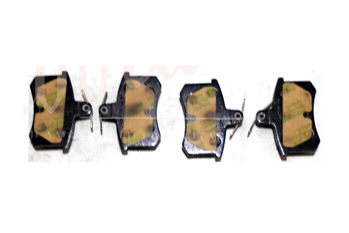 PASTICCHE FRENO POSTERIORE ALFA ROMEO (IMPIANTO LUCAS)