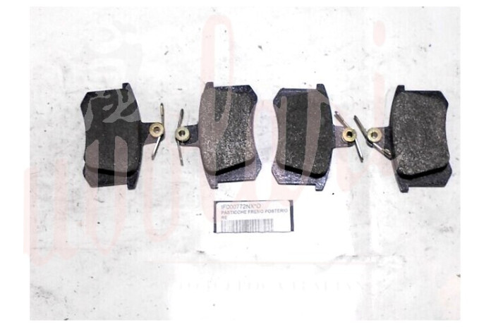 PASTICCHE FRENO POSTERIORE ALFA ROMEO (IMPIANTO LUCAS)