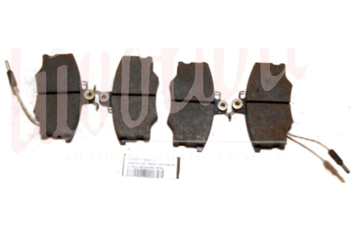 PASTICCHE FRENO ANTERIORE (IMPIANTO LUCAS FILO SENSORE SPIA)