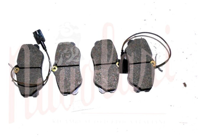 PASTICCHE FRENO ANTERIORE (IMPIANTO LUCAS)