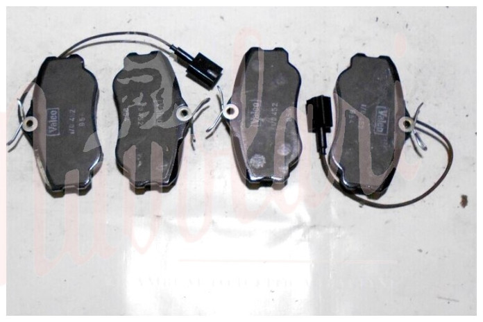 PASTICCHE FRENO ANTERIORE (IMPIANTO LUCAS)