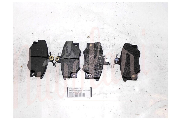 PASTICCHE FRENO ANTERIORE (IMPIANTO LUCAS SENSORE SPIA)