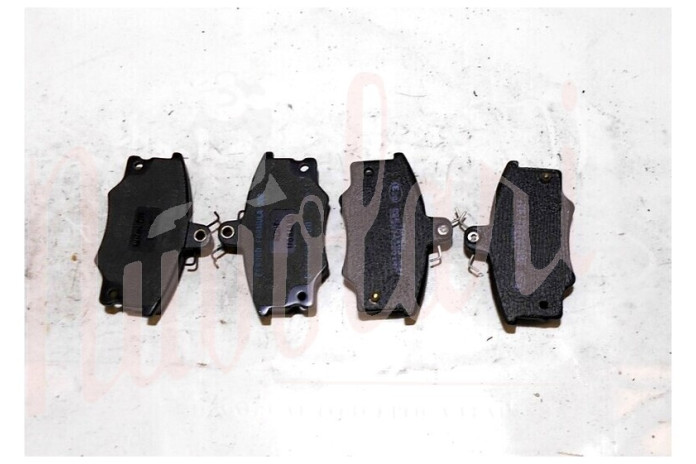 PASTICCHE FRENO ANTERIORE (IMPIANTO LUCAS SENSORE SPIA)