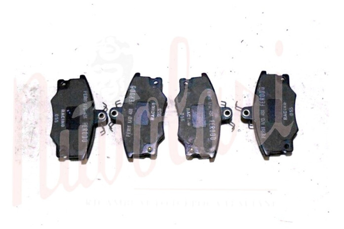 PASTICCHE FRENO ANTERIORE (IMPIANTO LUCAS SENSORE SPIA)