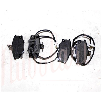 PASTICCHE FRENO ANTERIORE (IMPIANTO LUCAS FILI SENSORE SPIA)