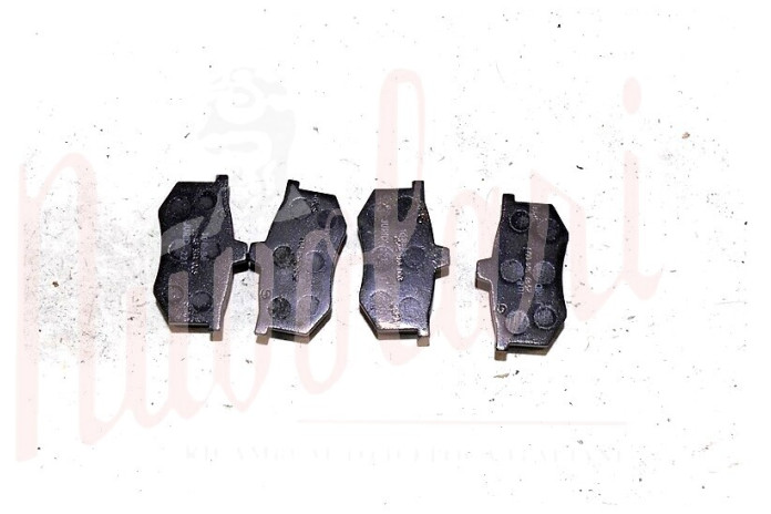 PASTICCHE FRENO ANTERIORE